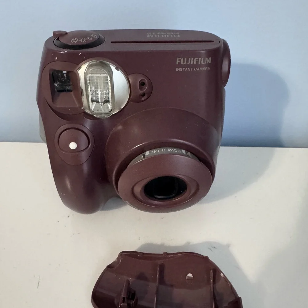 Fujifilm Instant Camera mini 7S - Mocha Brown